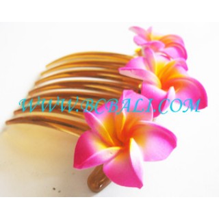 Hair Comb Accessories Flower